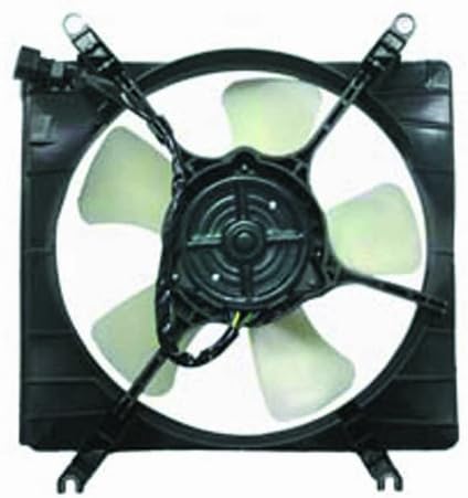 Depo 318-55006-102 Ansamblu ventilator de răcire a motorului de înlocuire